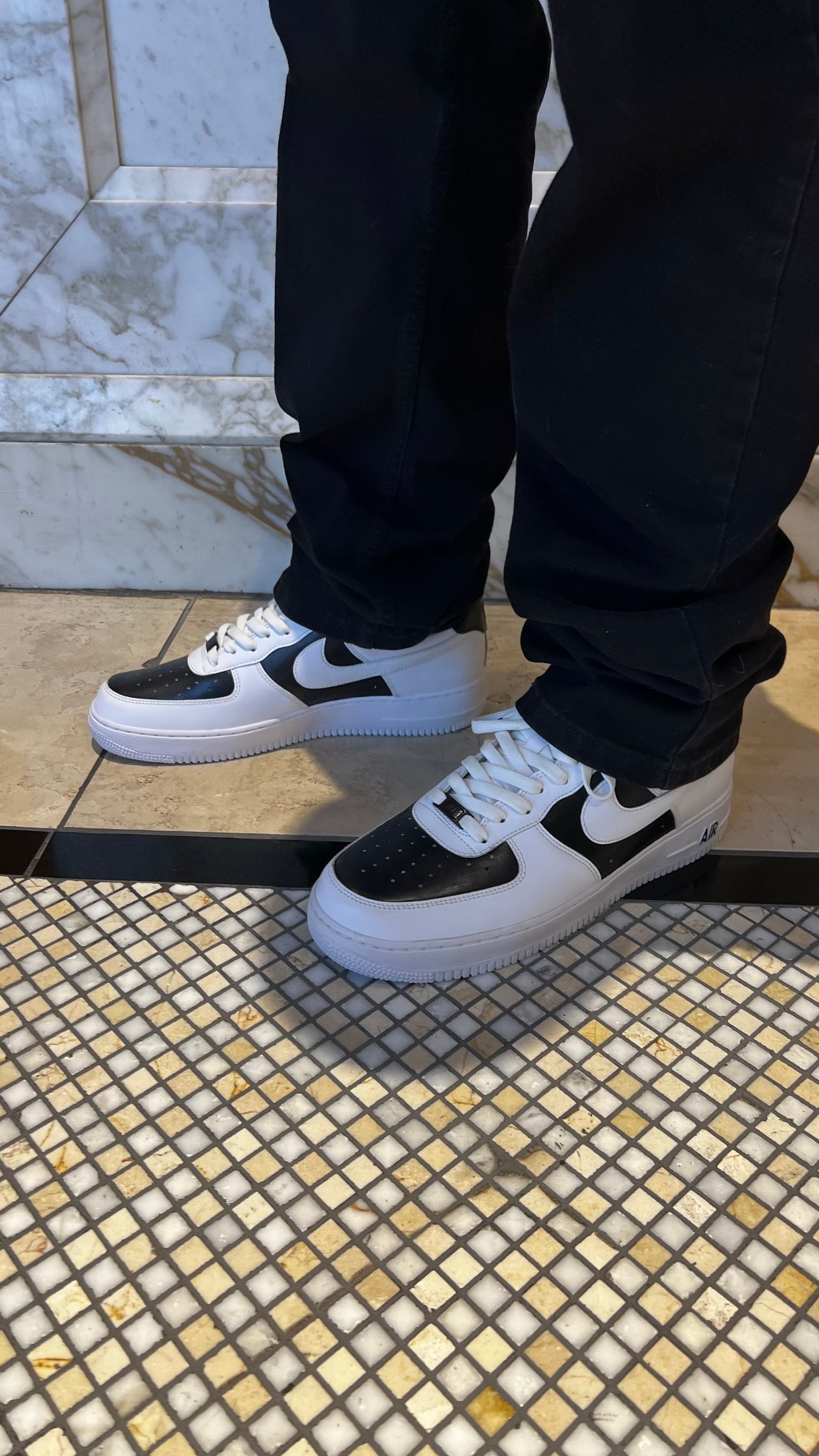 Custom Nike Air Force 1 “ DOMINO EFFECT “