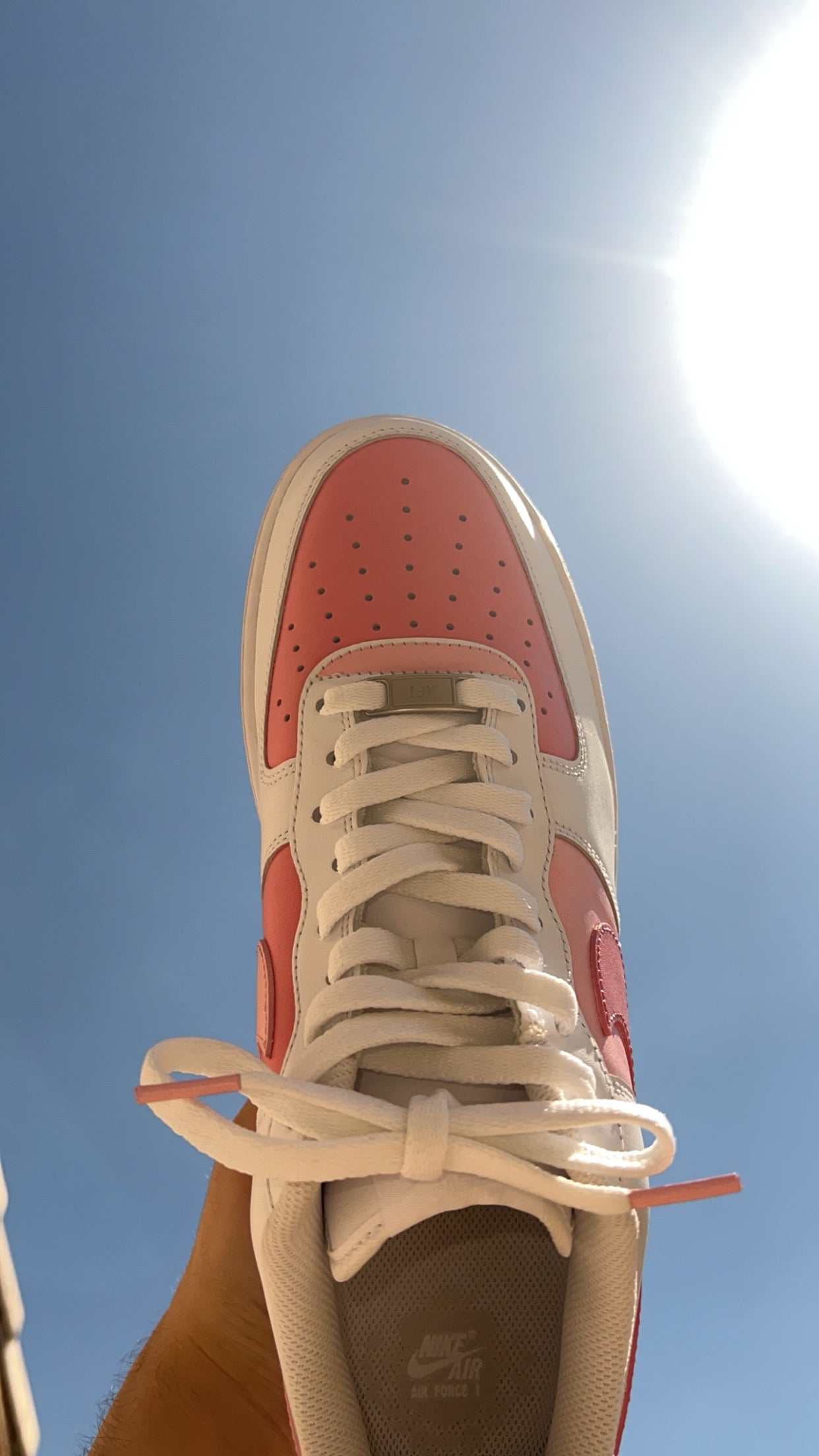 Custom Nike Air Force 1 " LIBRA “