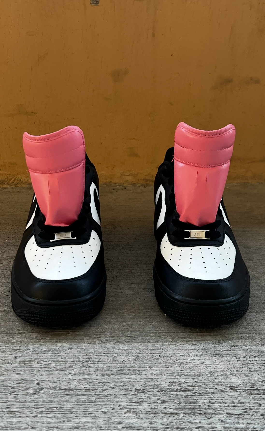 Custom Nike Air Force 1 “ TONGUE TWISTERS “