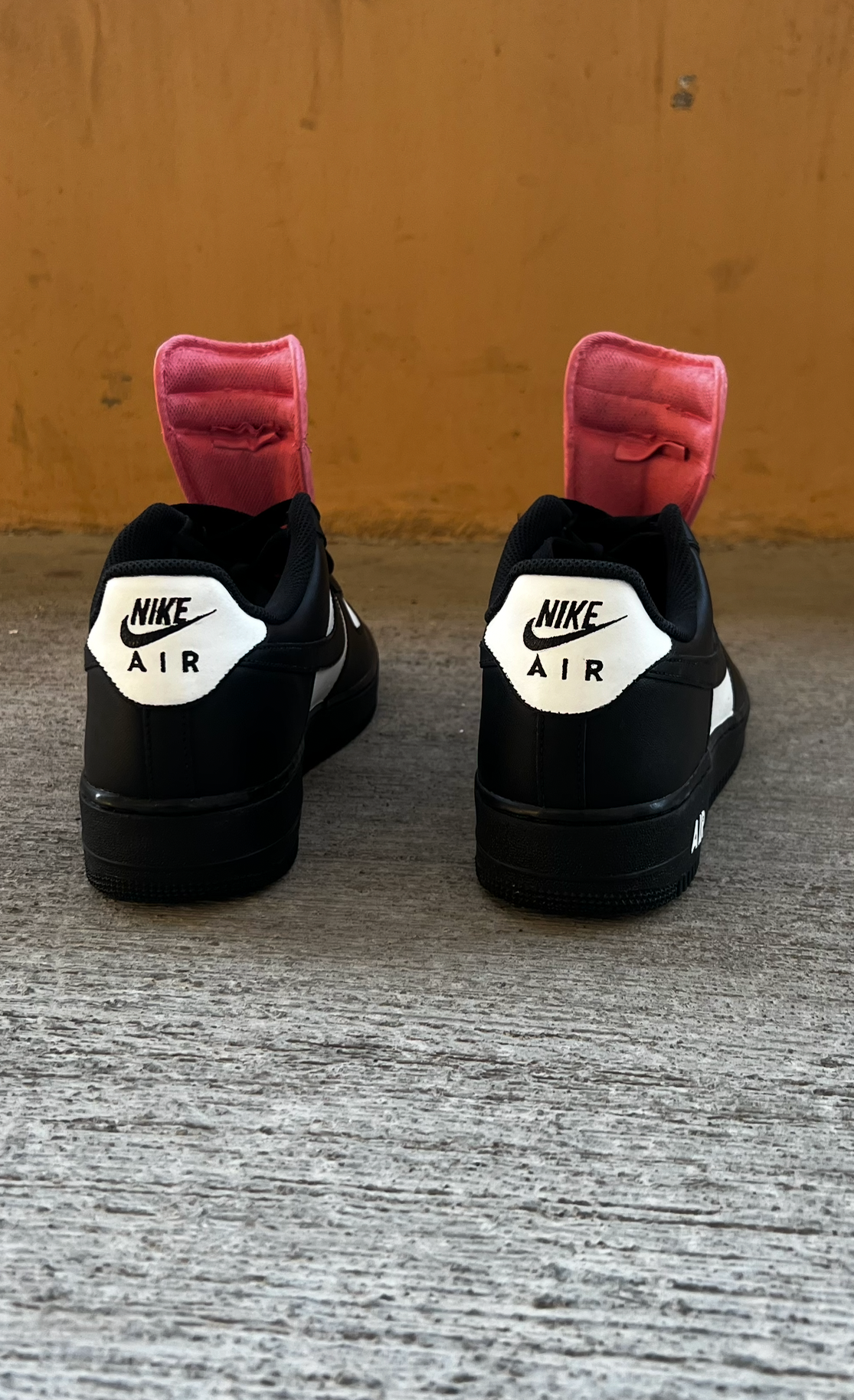 Custom Nike Air Force 1 “ TONGUE TWISTERS “