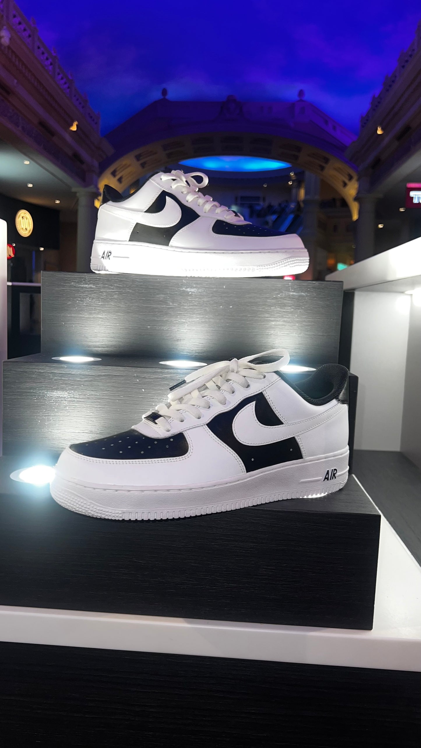 Custom Nike Air Force 1 “ DONIMO EFFECT “