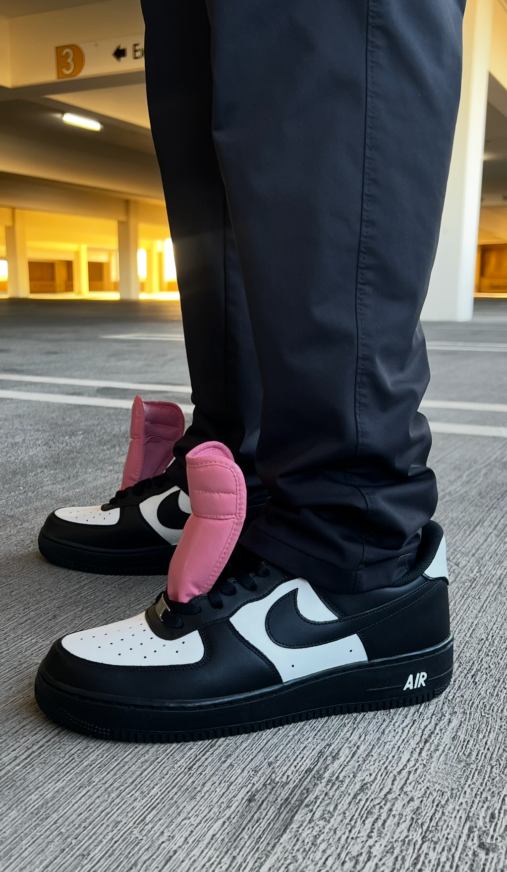 Custom Nike Air Force 1 “ TONGUE TWISTERS “