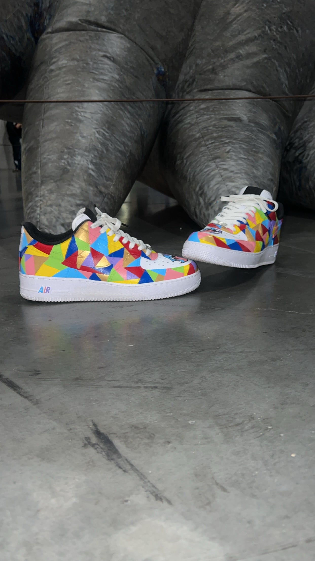 Custom Nike Air Force 1 " STC “