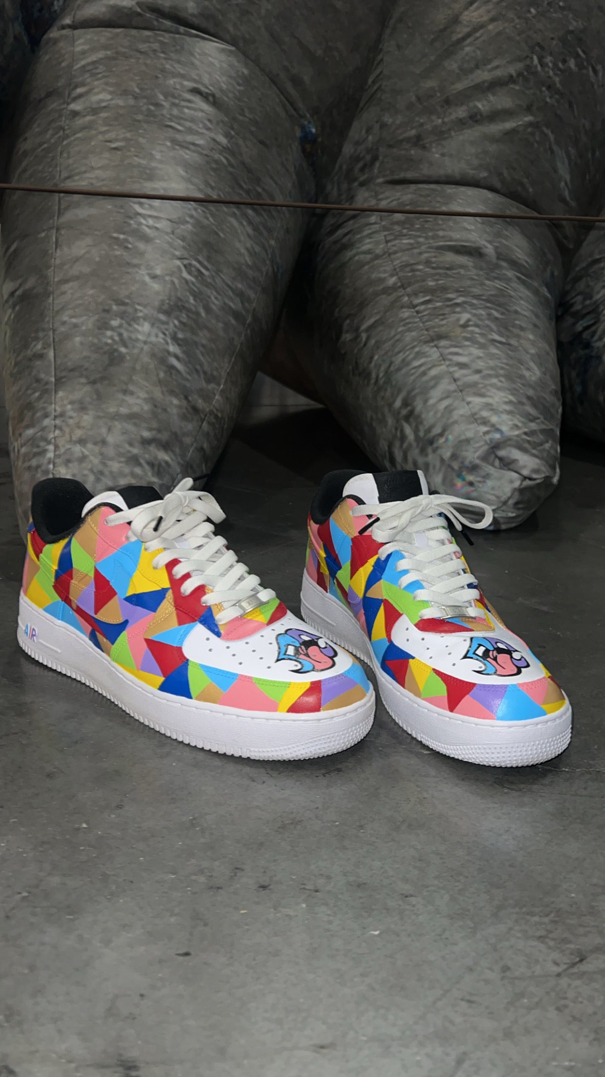 Custom Nike Air Force 1 " STC “