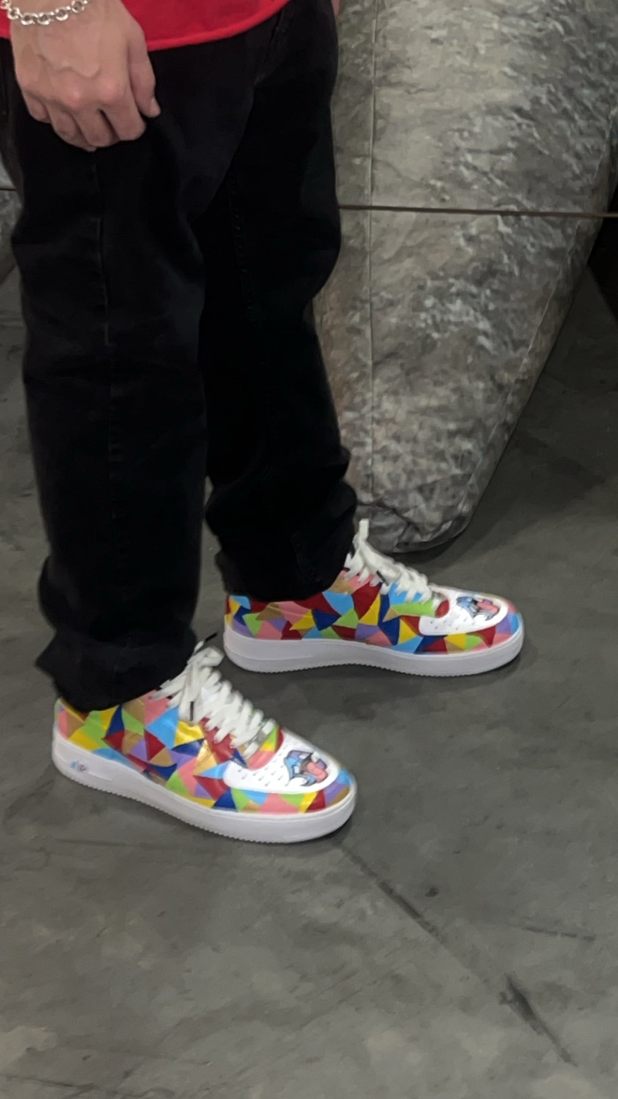 Custom Nike Air Force 1 " STC “