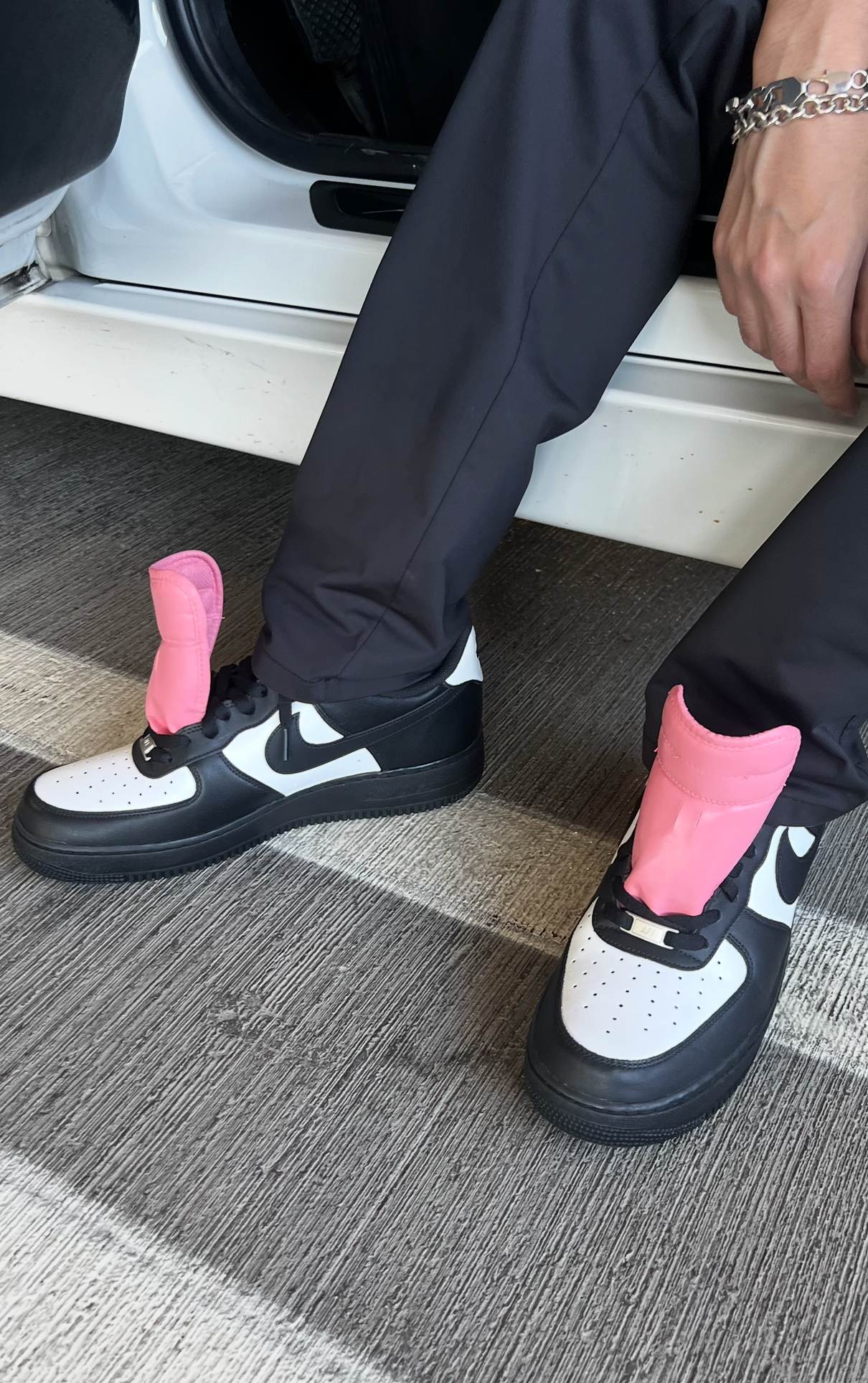 Custom Nike Air Force 1 “ TONGUE TWISTERS “