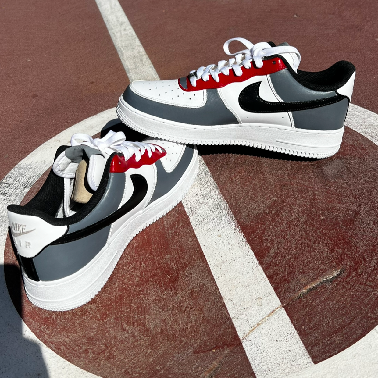 Custom Af1 Mids Custom Air Force Mid/low X Basic Colours Accessories